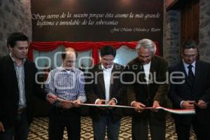 EXPOSICIÓN HILOS EN LIBERTAD:MEXICANOS DE CORAZÓN