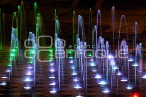 ILUMINACIÓN FUENTES Y PALACIO MUNICIPAL