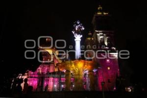 ILUMINACIÓN FUENTES Y PALACIO MUNICIPAL