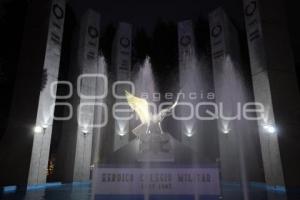 ILUMINACIÓN FUENTES Y PALACIO MUNICIPAL