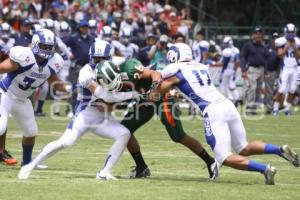 AZTECAS UDLAP VS BORREGOS TEC CAMPUS MONTERREY