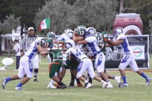 AZTECAS UDLAP VS BORREGOS TEC CAMPUS MONTERREY