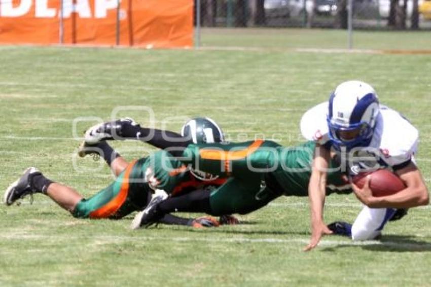 AZTECAS UDLAP VS BORREGOS TEC CAMPUS MONTERREY