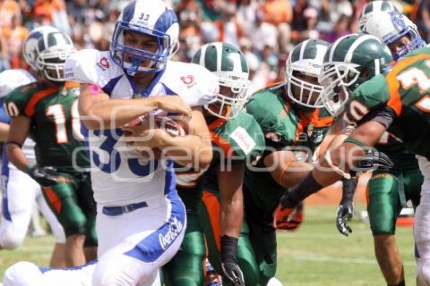 AZTECAS UDLAP VS BORREGOS TEC CAMPUS MONTERREY