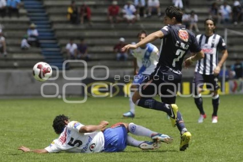 PUEBLA VS MONTERREY . FUTBOL