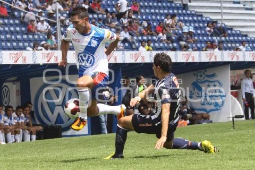 PUEBLA VS MONTERREY.FUTBOL