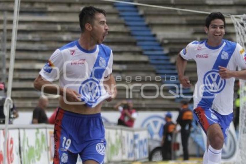 PUEBLA VS MONTERREY . FUTBOL