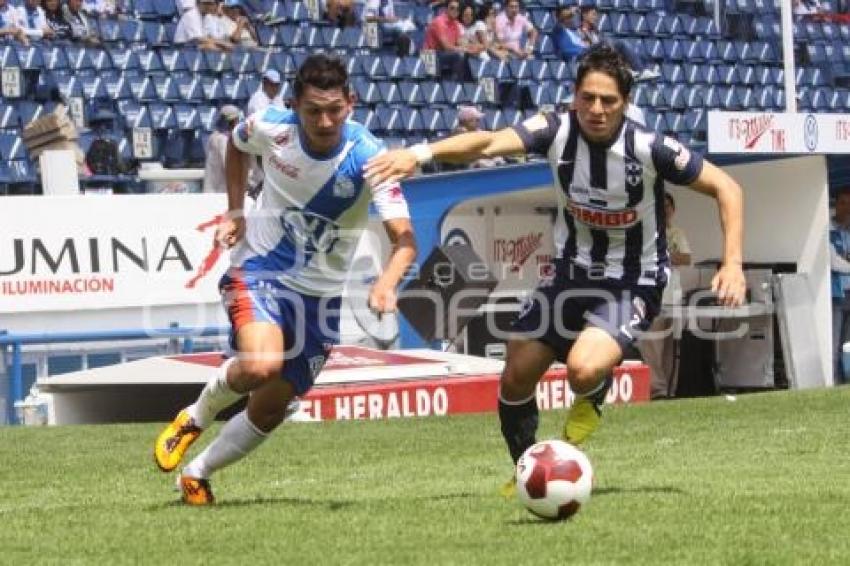 PUEBLA VS MONTERREY.FUTBOL