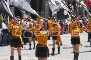 DESFILE CCII ANIVERSARIO DE LA INDEPENDENCIA