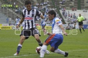 PUEBLA VS MONTERREY . FUTBOL