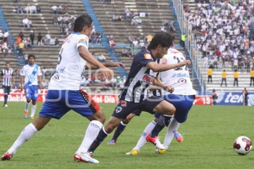 PUEBLA VS MONTERREY.FUTBOL