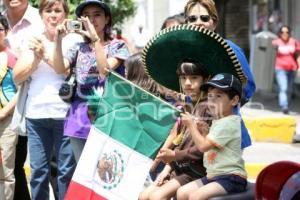 DESFILE CCII ANIVERSARIO DE LA INDEPENDENCIA