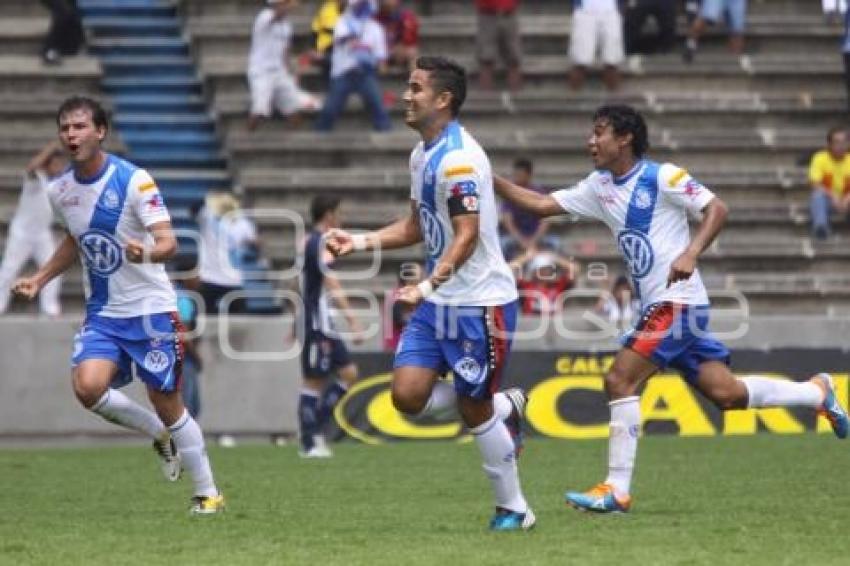 PUEBLA VS MONTERREY.FUTBOL