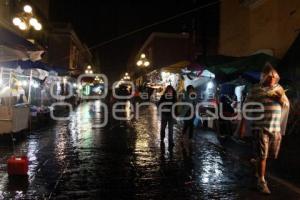 LLUVIA. GRITO DE INDEPENDENCIA