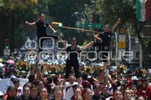 DESFILE CCII ANIVERSARIO DE LA INDEPENDENCIA