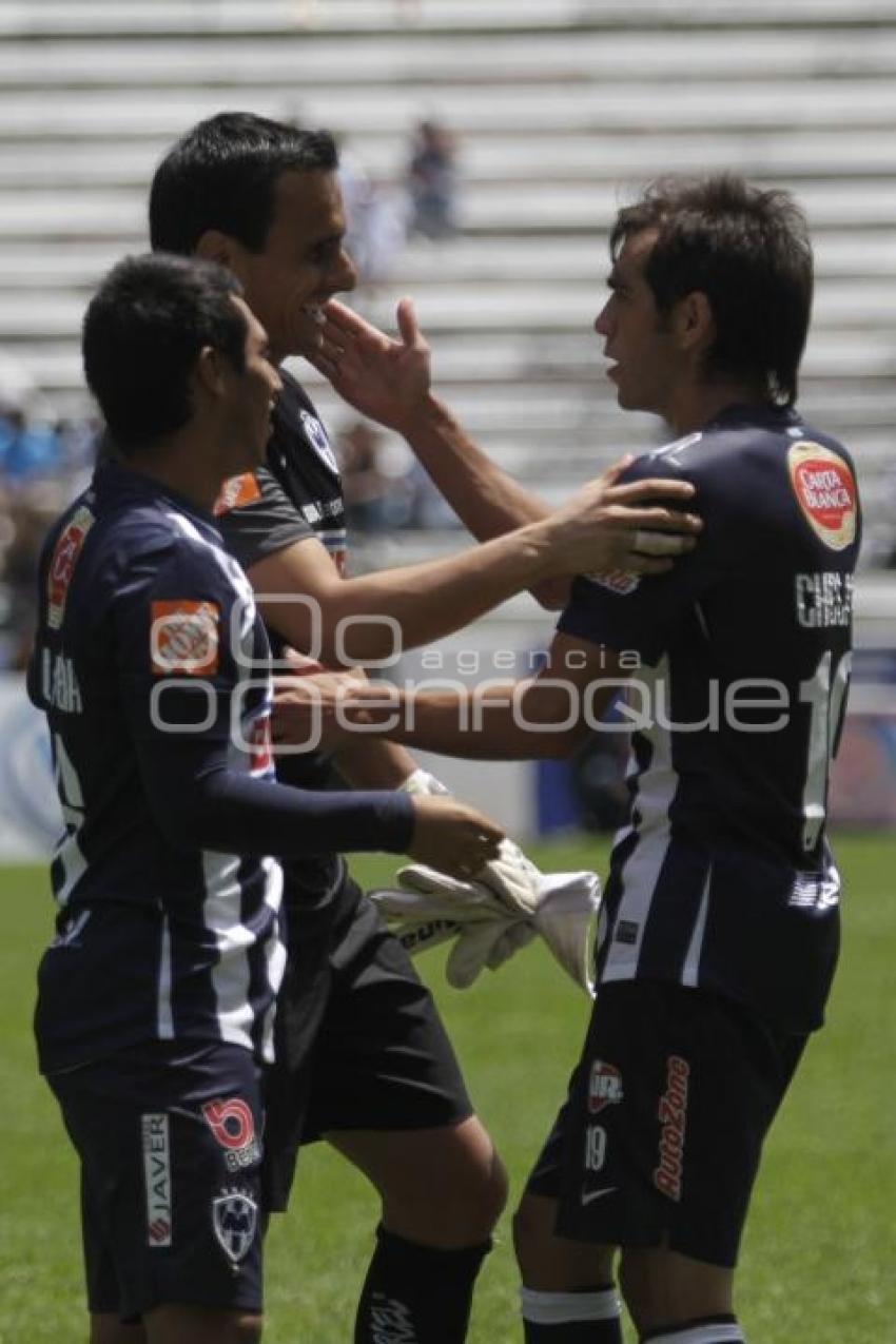 PUEBLA VS MONTERREY . FUTBOL