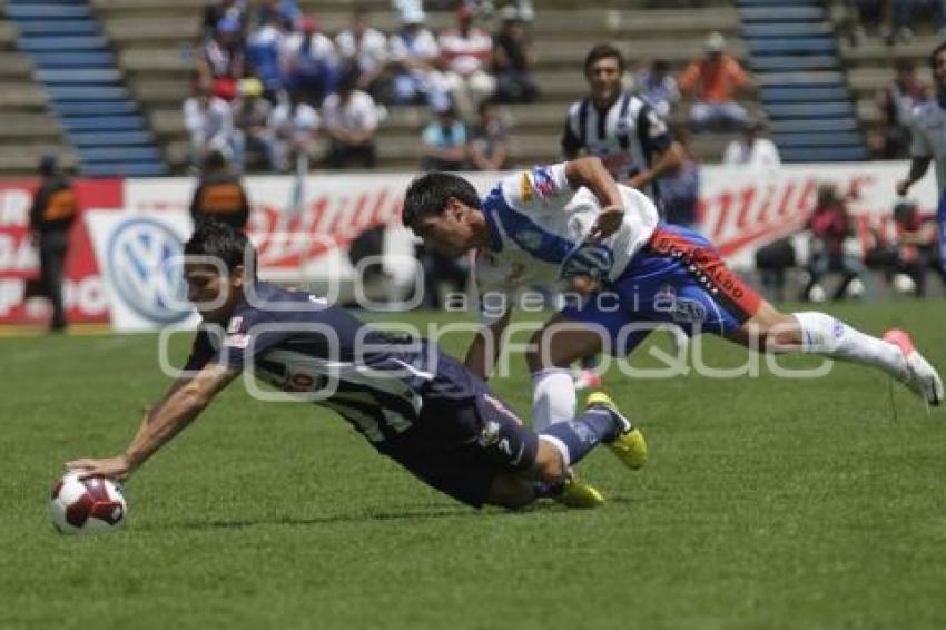 PUEBLA VS MONTERREY . FUTBOL