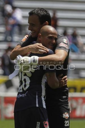 PUEBLA VS MONTERREY . FUTBOL