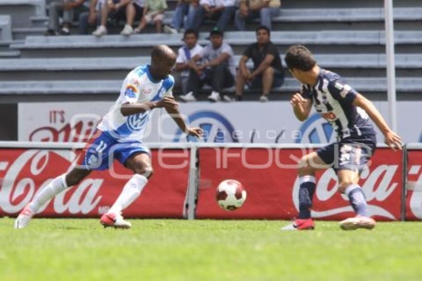 PUEBLA VS MONTERREY.FUTBOL