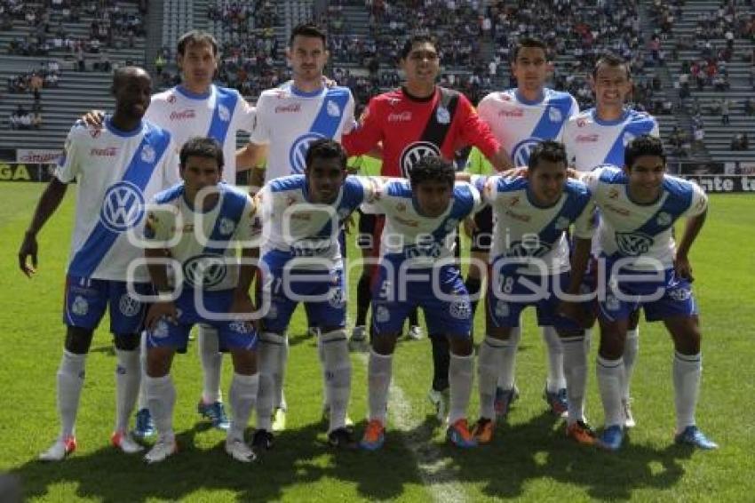 PUEBLA VS MONTERREY . FUTBOL