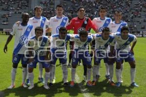 PUEBLA VS MONTERREY . FUTBOL