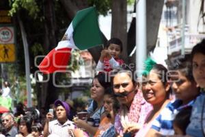 DESFILE CCII ANIVERSARIO DE LA INDEPENDENCIA