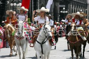 DESFILE CCII ANIVERSARIO DE LA INDEPENDENCIA