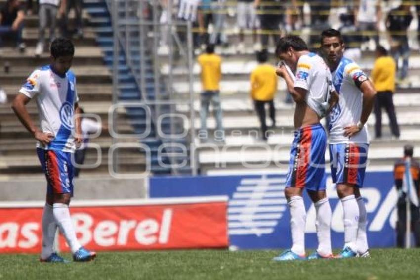 PUEBLA VS MONTERREY.FUTBOL