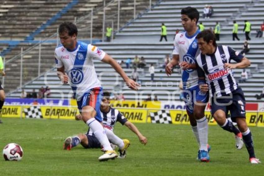 PUEBLA VS MONTERREY.FUTBOL