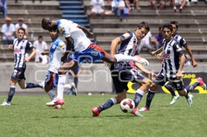 PUEBLA VS MONTERREY.FUTBOL