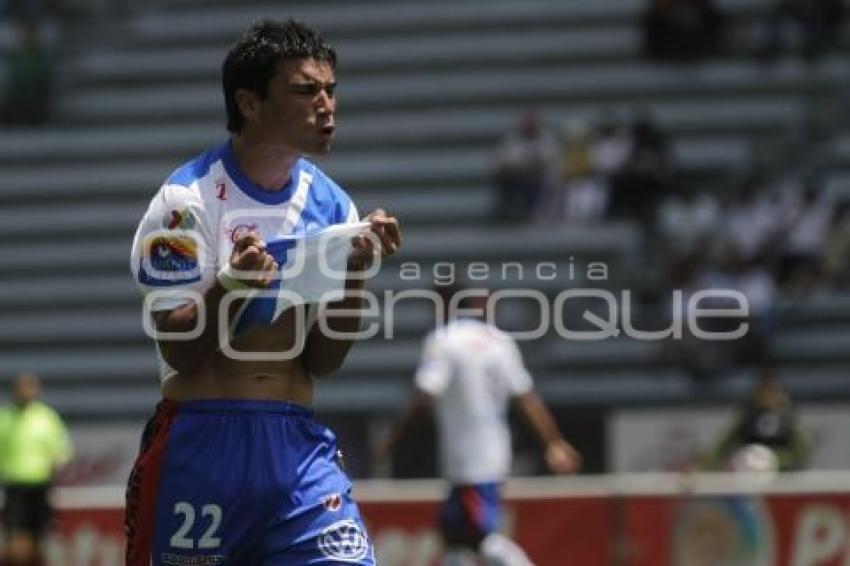 PUEBLA VS MONTERREY . FUTBOL