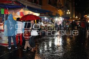 LLUVIA. GRITO DE INDEPENDENCIA