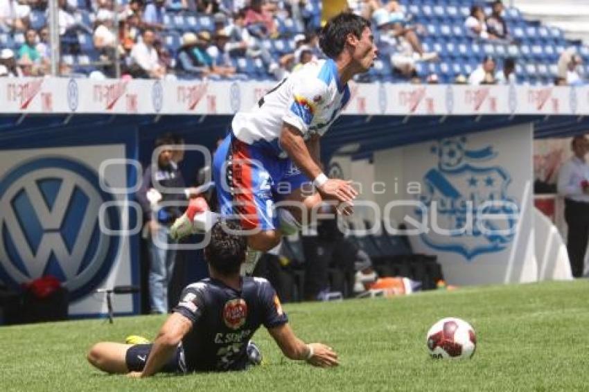 PUEBLA VS MONTERREY.FUTBOL