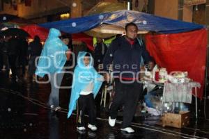 LLUVIA. GRITO DE INDEPENDENCIA