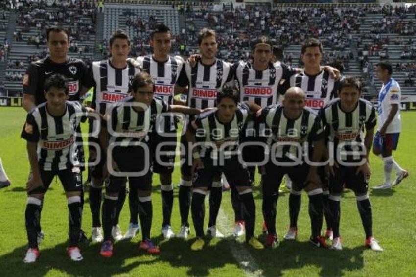 PUEBLA VS MONTERREY . FUTBOL