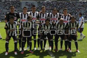 PUEBLA VS MONTERREY . FUTBOL