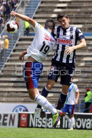 PUEBLA VS MONTERREY.FUTBOL