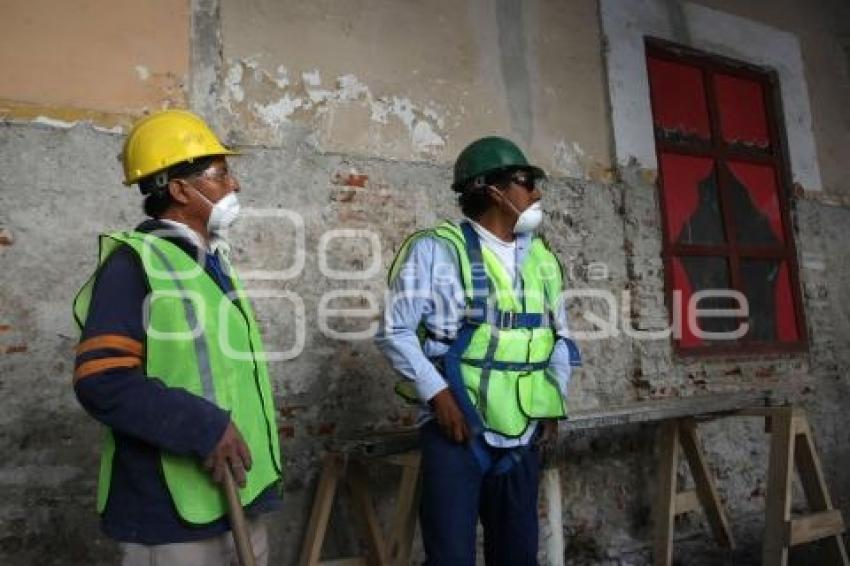 INTERVENCIÓN ARQUITECTÓNICA DEL HOSPICIO