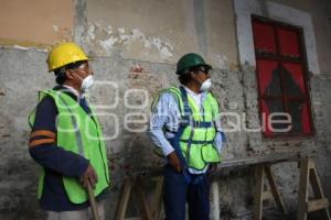 INTERVENCIÓN ARQUITECTÓNICA DEL HOSPICIO