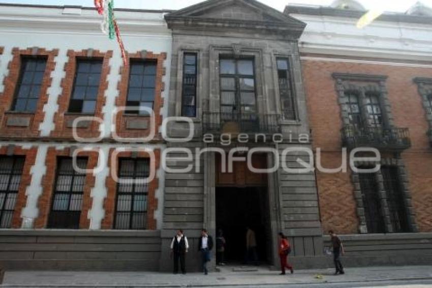 INTERVENCIÓN ARQUITECTÓNICA DEL HOSPICIO