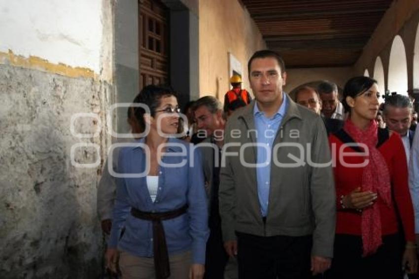 INTERVENCIÓN ARQUITECTÓNICA DEL HOSPICIO