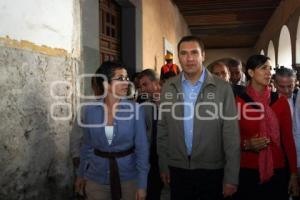 INTERVENCIÓN ARQUITECTÓNICA DEL HOSPICIO