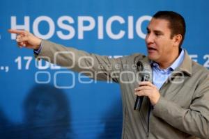 INTERVENCIÓN ARQUITECTÓNICA DEL HOSPICIO