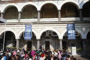 INTERVENCIÓN ARQUITECTÓNICA DEL HOSPICIO