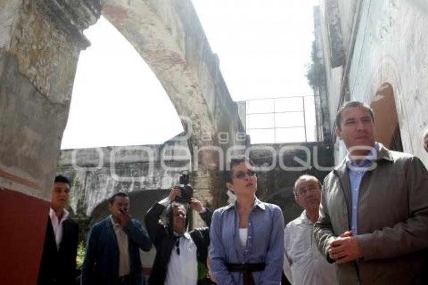 INTERVENCIÓN ARQUITECTÓNICA DEL HOSPICIO