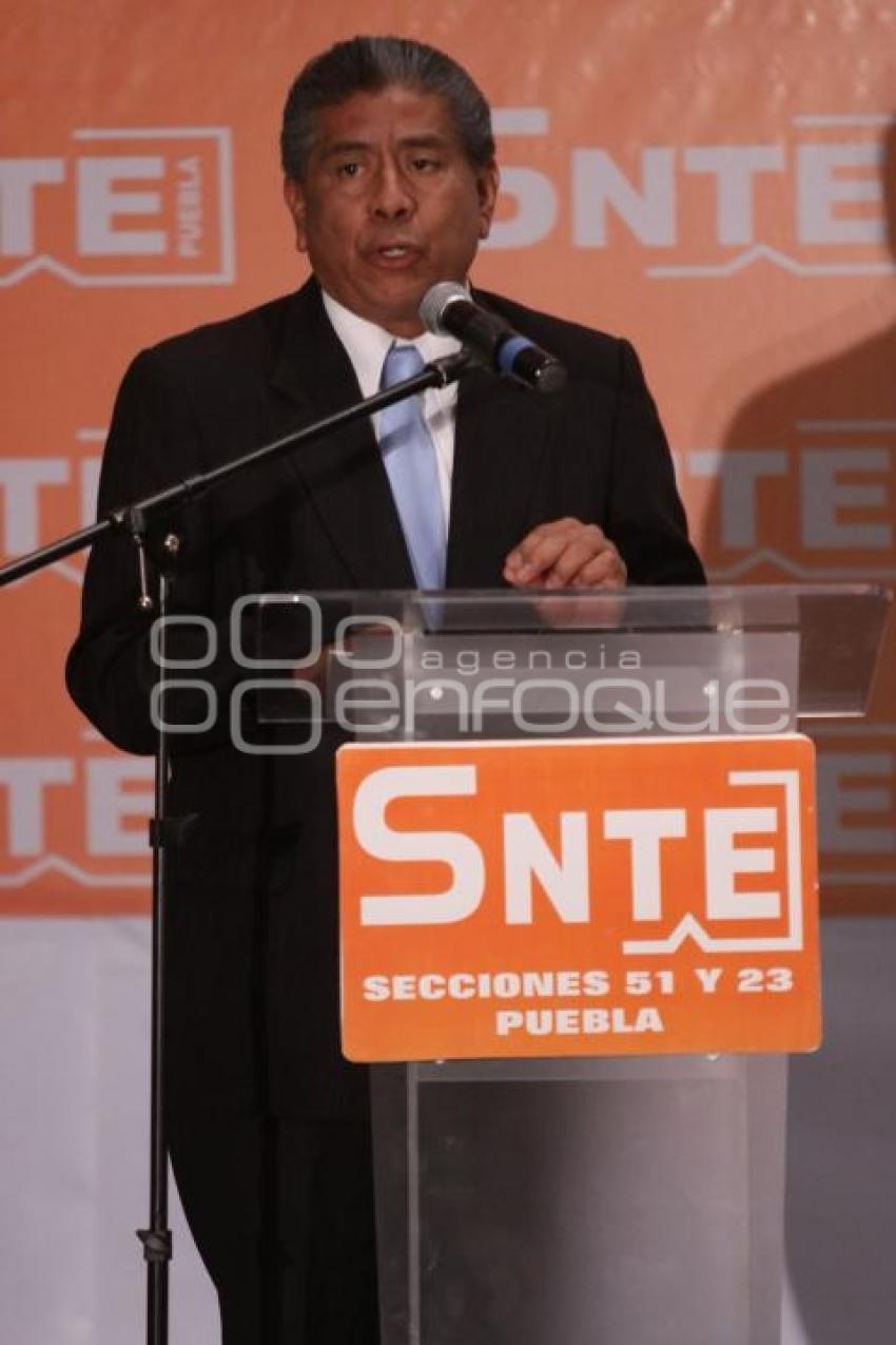 CONGRESO EXTRAORDINARIO SNTE SECCIÓN 23 Y 51