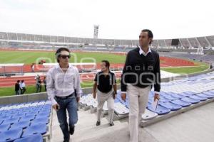 REVISIÓN ESTADIO CU PARA PRE MUNDIAL SUB20