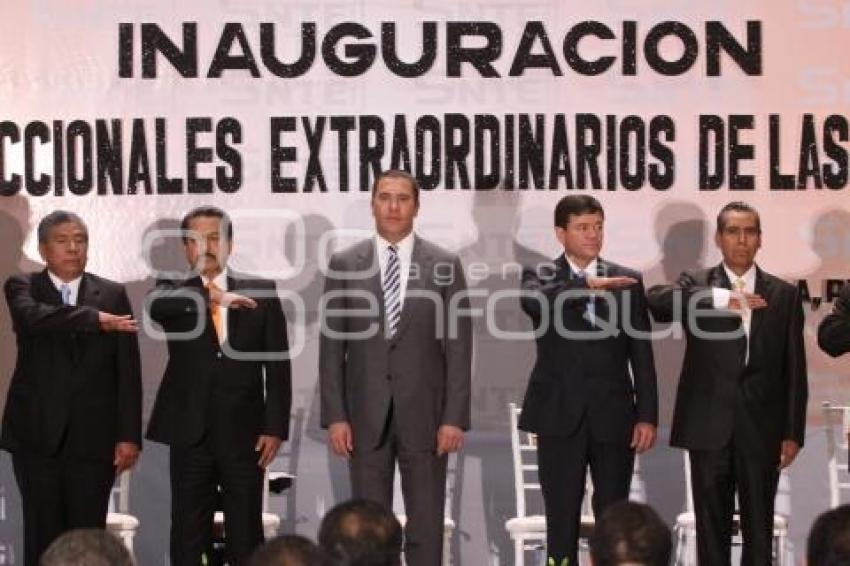 CONGRESO EXTRAORDINARIO SNTE SECCIÓN 23 Y 51