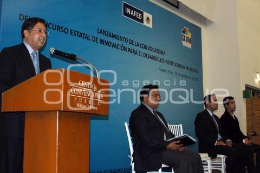 CONVOCATORIA CONCURSO ESTATAL DE INNOVACIÓN MUNICIPAL