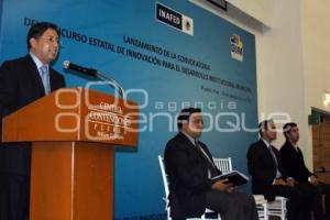 CONVOCATORIA CONCURSO ESTATAL DE INNOVACIÓN MUNICIPAL